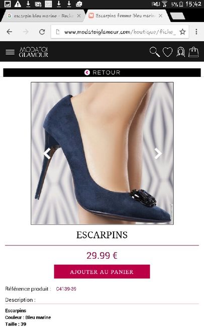 Hésitation chaussures - 2