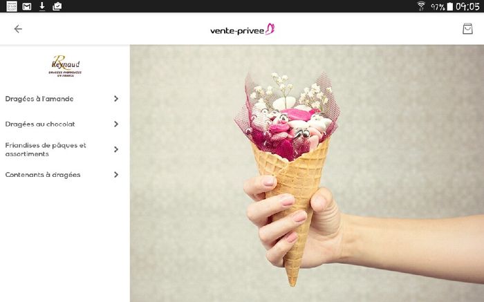 Dragées venteprivée.com - 1