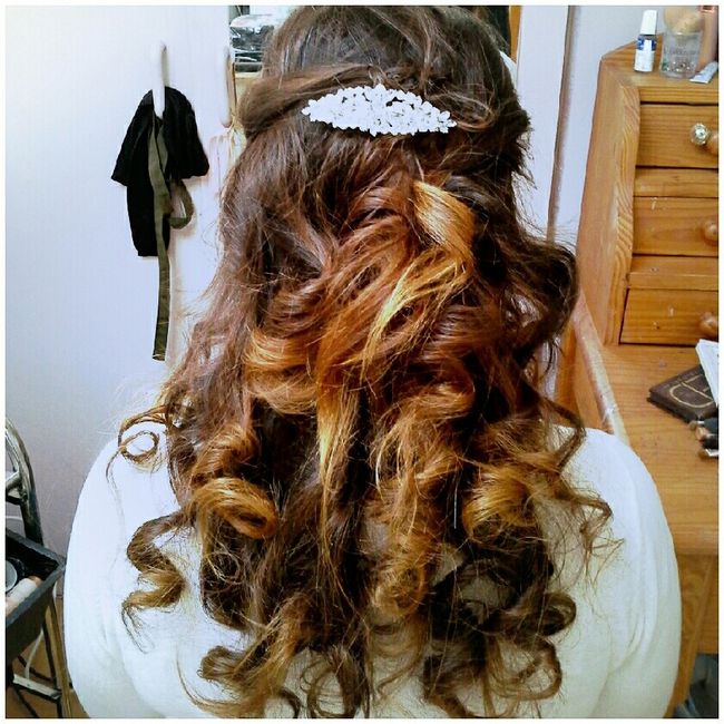 1er essais maquillage et coiffure.  besoin de vos avis sincères svp - 4