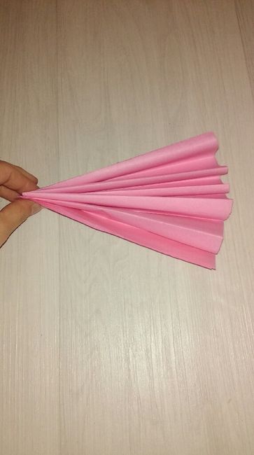 Tuto pompom papier de soie. - 3