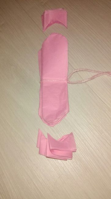 Tuto pompom papier de soie. - 5