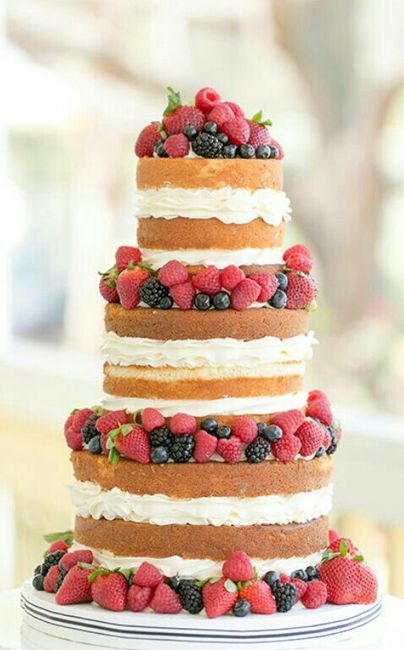 Inspirations gâteaux : les naked cake - 2