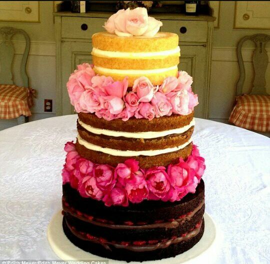 Inspirations gâteaux : les naked cake - 3