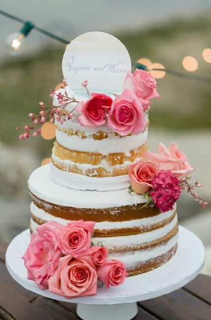 Inspirations gâteaux : les naked cake - 5