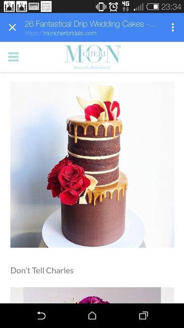 Inspirations gâteaux : les drip cake. - 6