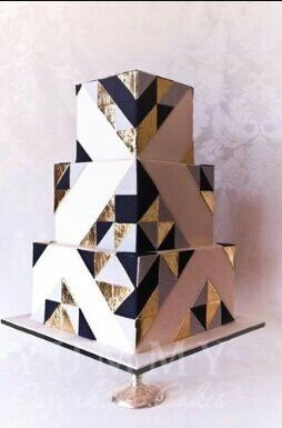 Inspirations gâteaux : les gâteaux géométriques. - 3
