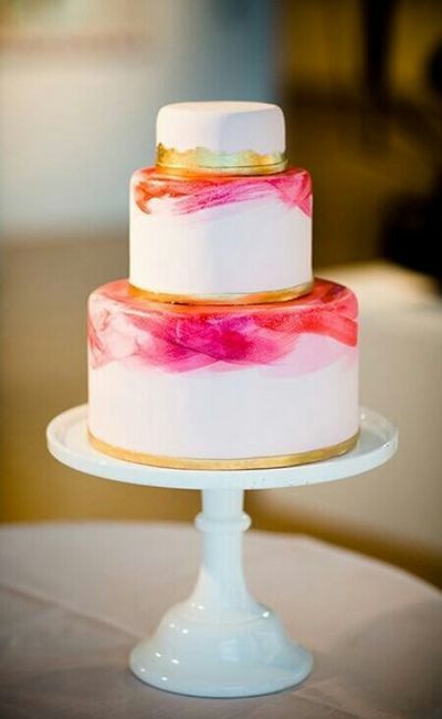 Inspirations gâteaux : les water color cakes. - 1