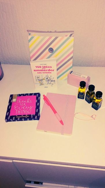 Pochettes cadeaux pour témoins. - 2