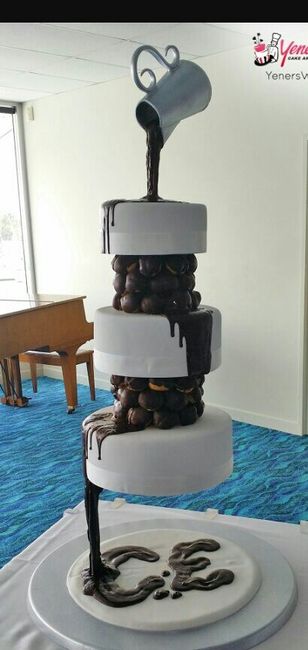 Inspirations gâteaux : les gravity cakes. - 3
