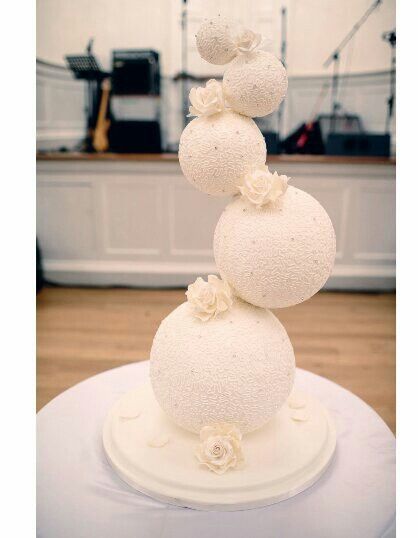 Inspirations gâteaux : les gravity cakes. - 5