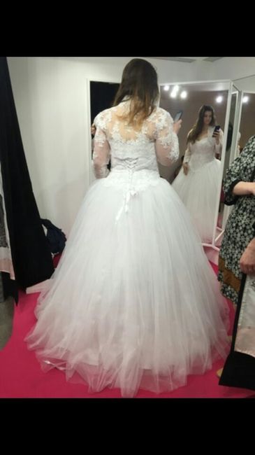 Ma robe est arrivée. - 4