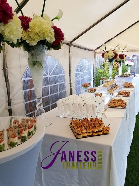 Janess Traiteur Africain pour un repas chaud et bon