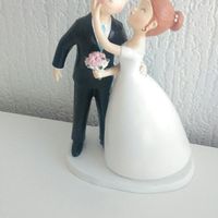 Figurine mariés - 1