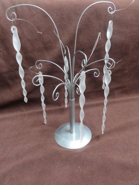 Centre de table stalactite