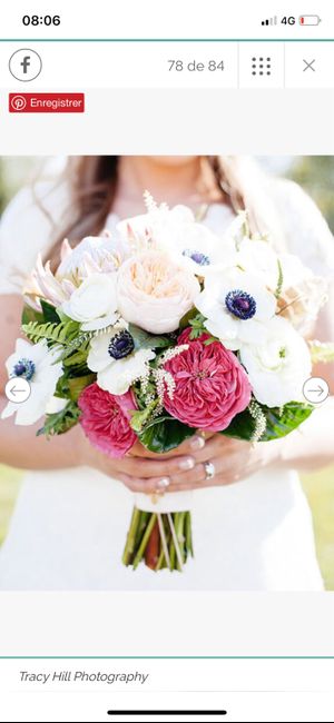Bouquet  blanc ou bouquet coloré ? 16