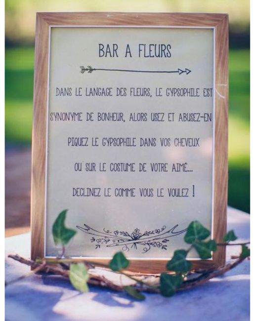 Les bars à fleurs 3