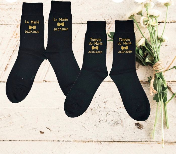 Des chaussettes personnalisées pour Monsieur ? 2