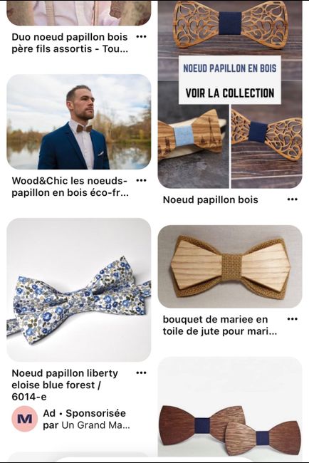 Couleurs mariage ? 3