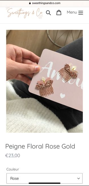 Des bijoux pour un rendu glam chic 2