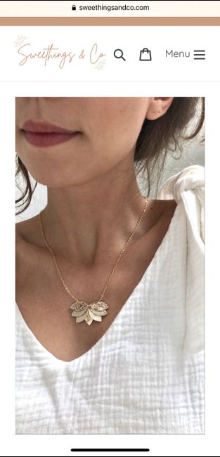 Des bijoux pour un rendu glam chic 3