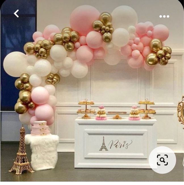 Idée pour accrochés des ballons au plafond 😁 2