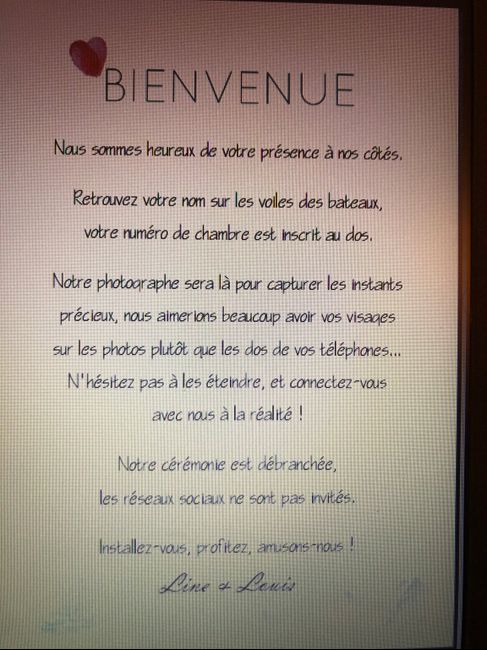 Avec ou sans téléphones ? 📱 3