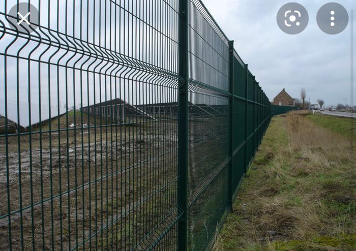 Support mur de roses 1