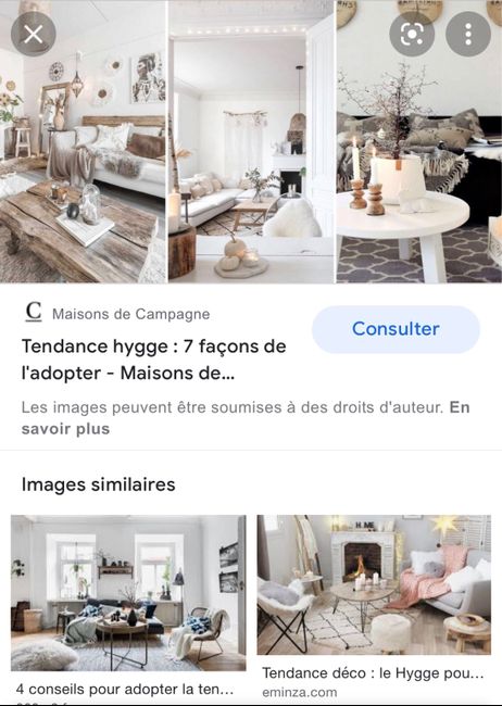 Idées déco pour un mariage cosy/cocooning 7