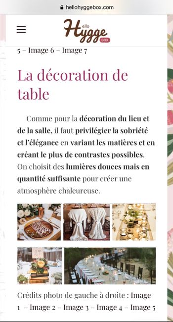 Idées déco pour un mariage cosy/cocooning 9