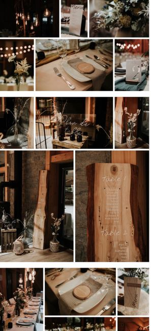 Idées déco pour un mariage cosy/cocooning 10