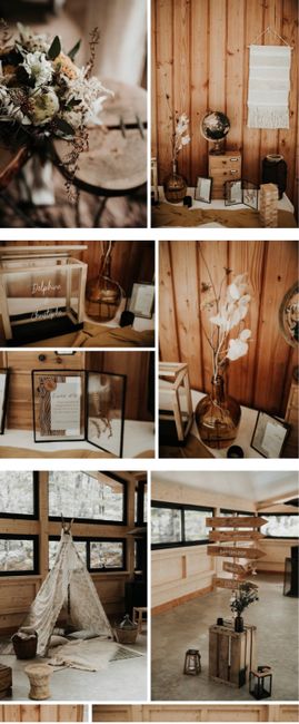 Idées déco pour un mariage cosy/cocooning 11