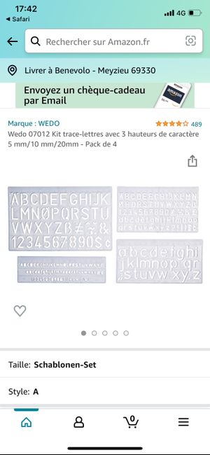 Diy lettre 3
