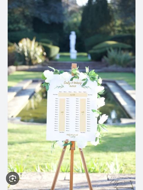 Plan de table en u - 1