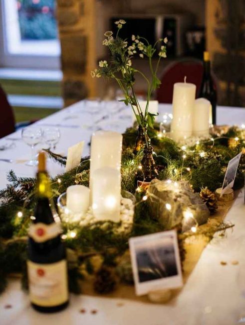 Essaie centre-de-table mariage thème Halloween 3