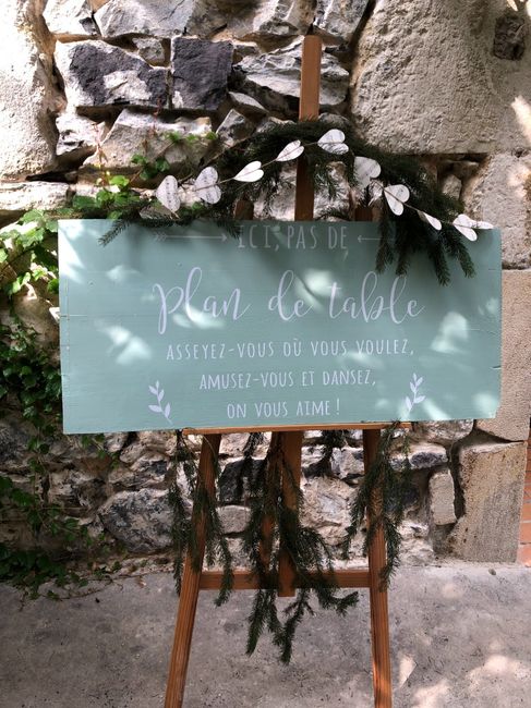Réalisez vous un plan de table ? 🍽️ 5