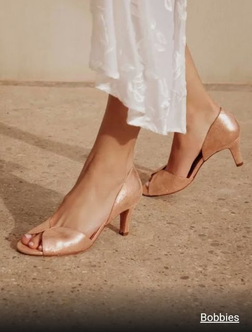 Votre paire de chaussure de rêve pour le jour j - 2