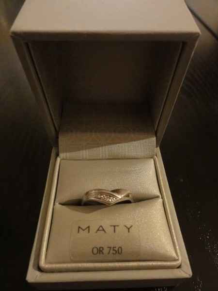 Ma bague de fiançailles
