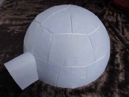 Centre de table igloo