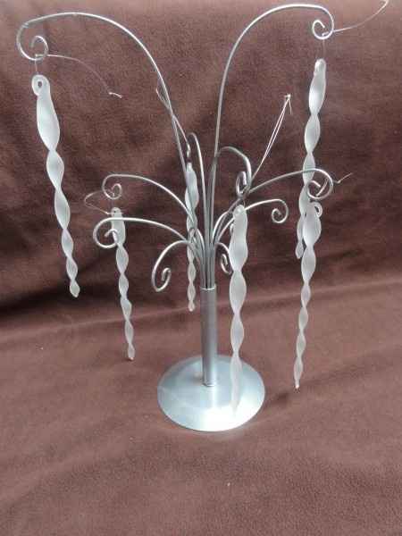 Centre de table stalactite