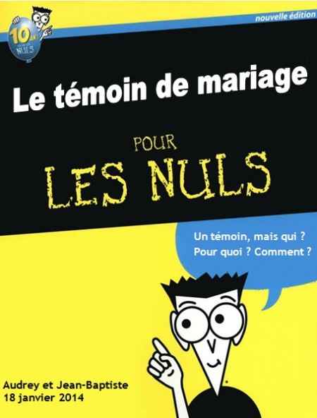 Livret du parfait témoin