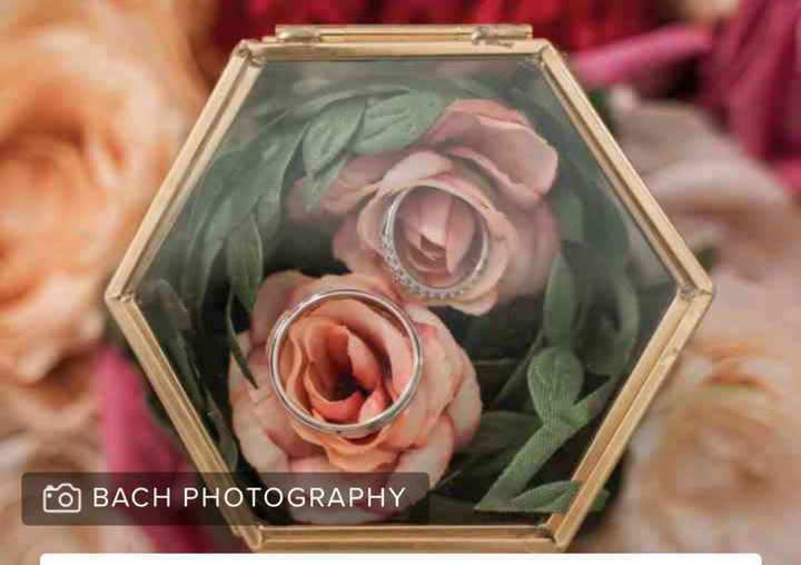 Boîte alliances : positionnement fleur - 1