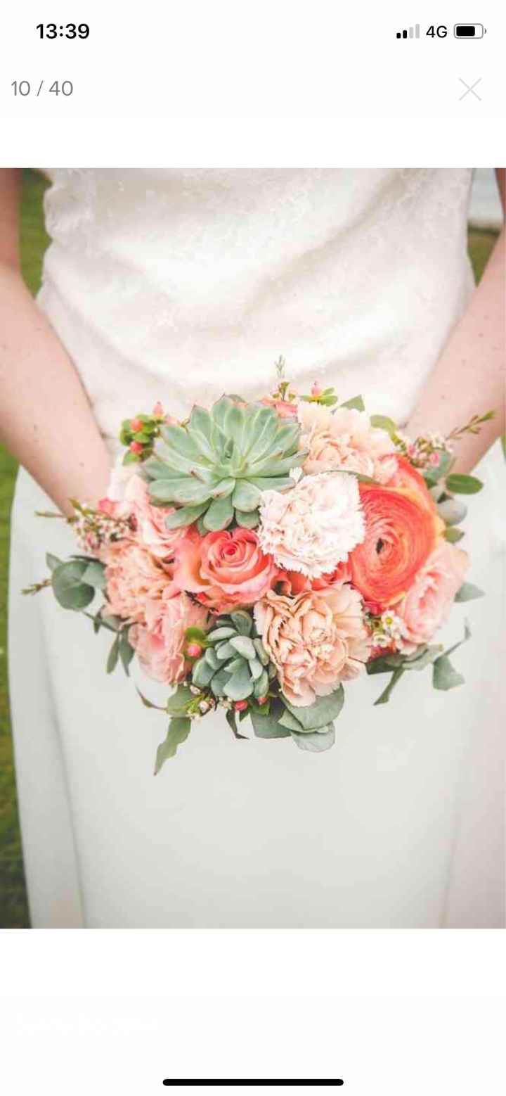 Bouquet  blanc ou bouquet coloré ? - 2