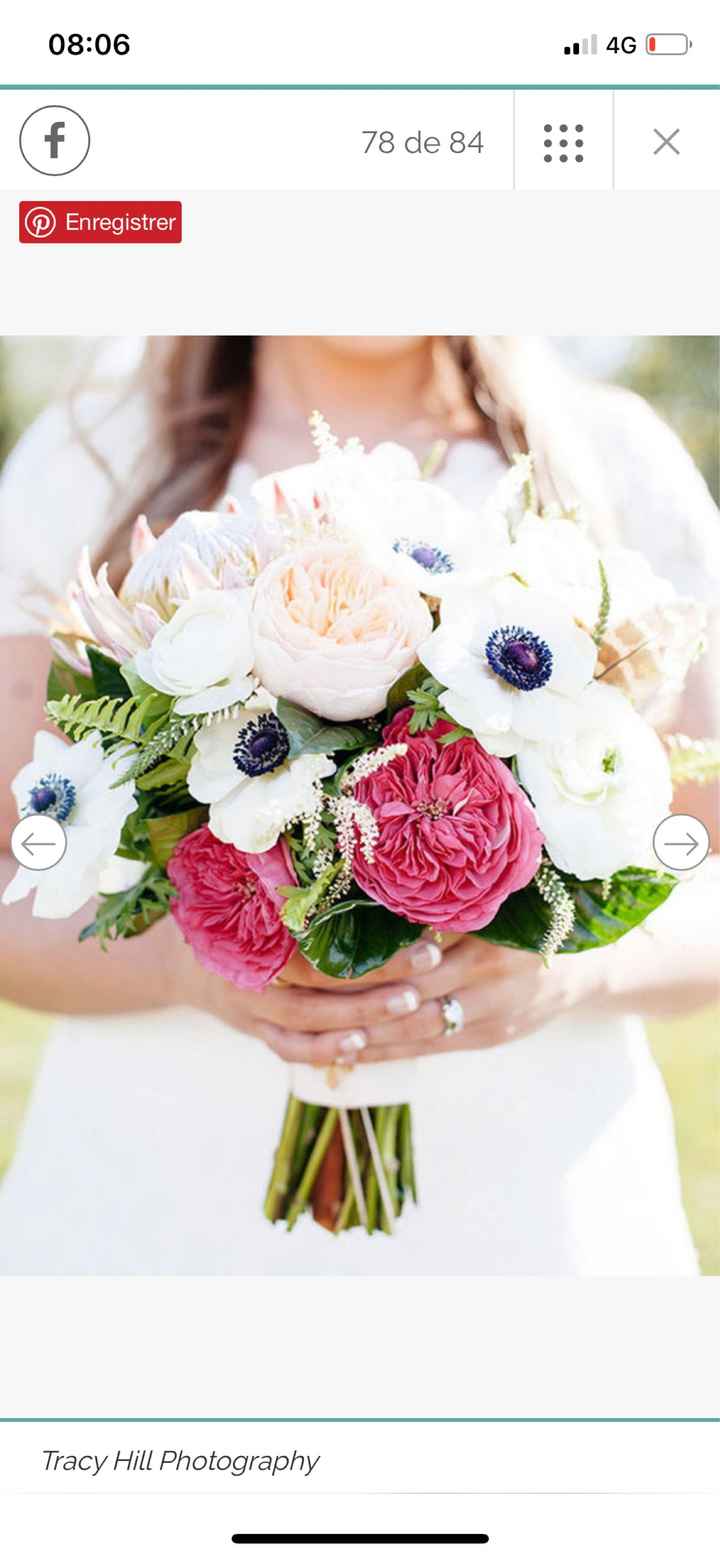 Bouquet  blanc ou bouquet coloré ? - 3