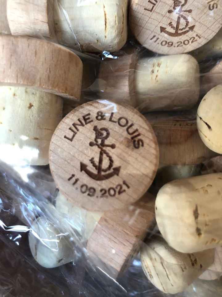 Cadeaux pour les invités - 1