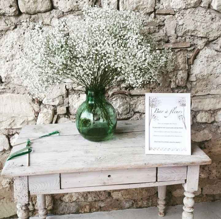 Les bars à fleurs - 1