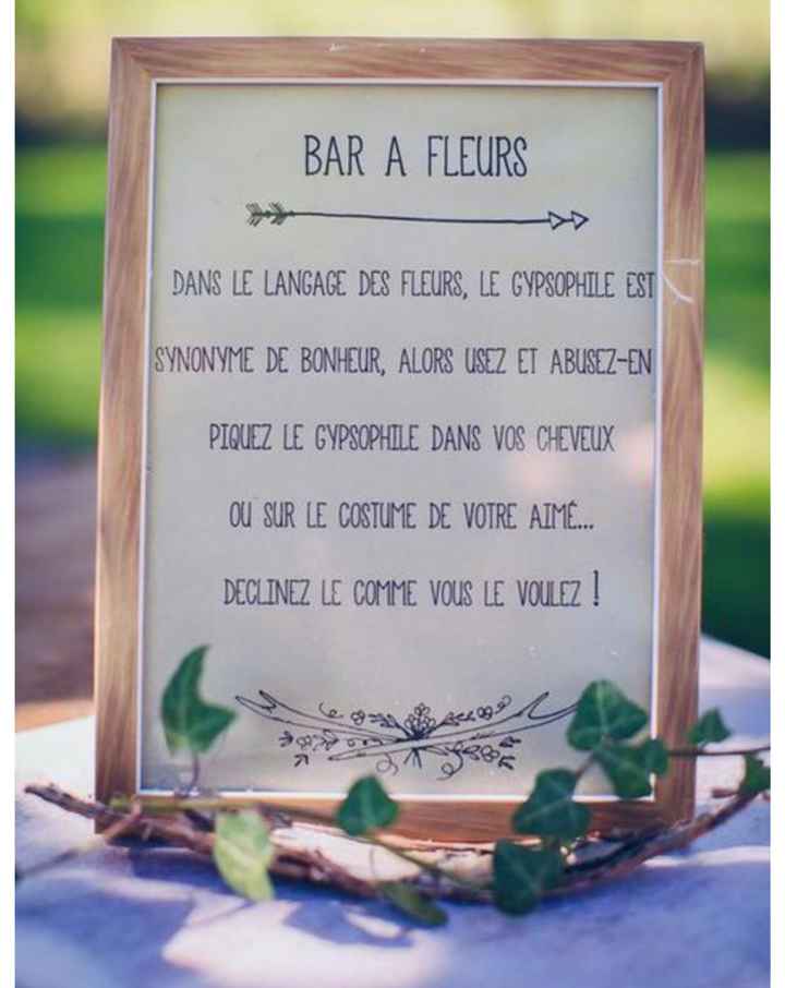 Les bars à fleurs - 2
