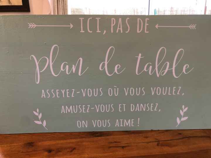 Montrez moi vos plans de tables - 1
