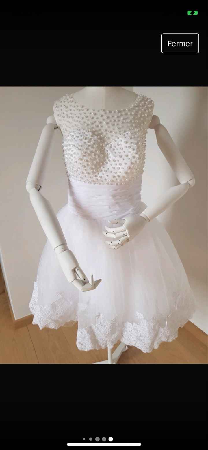 Robe mariage civil - 1