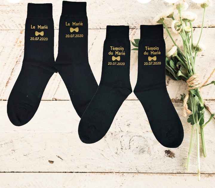 Des chaussettes personnalisées pour Monsieur ? - 1