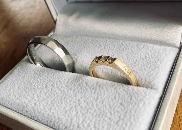 Alliances récupérer et petite surprise pour Mr ! - 1